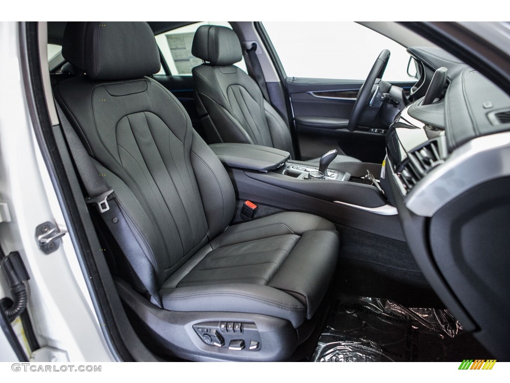 2015 BMW X6 sDrive35i Front Seat Photo #109235310