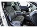 Black 2015 BMW X6 sDrive35i Interior Color