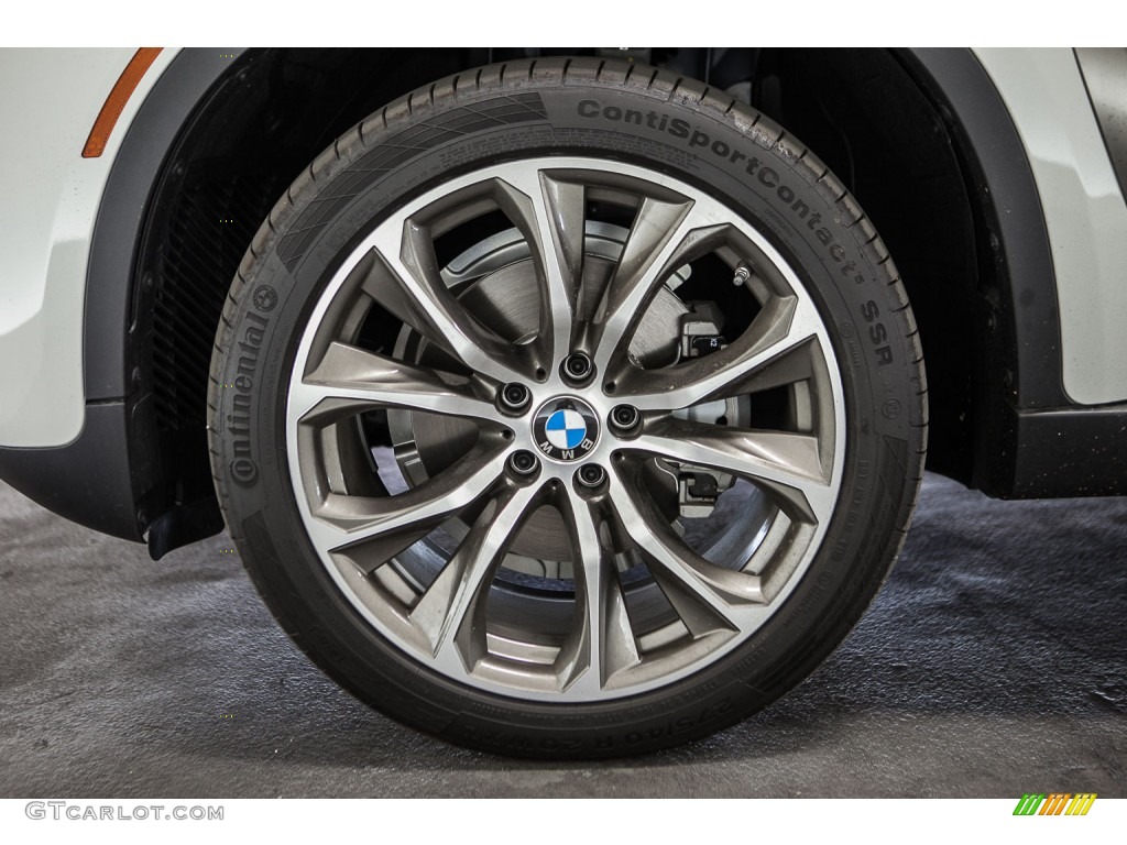 2015 BMW X6 sDrive35i Wheel Photo #109235545
