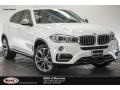 Alpine White 2015 BMW X6 sDrive35i