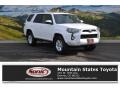 2015 Super White Toyota 4Runner SR5 4x4  photo #1