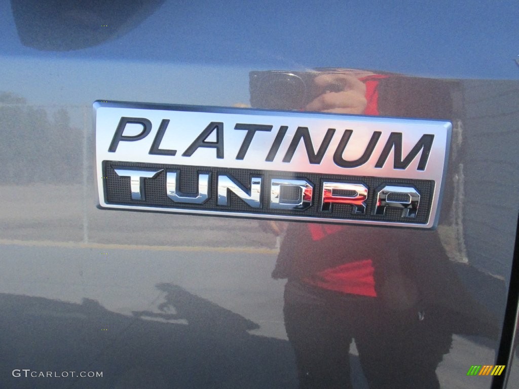 2015 Tundra Platinum CrewMax 4x4 - Magnetic Gray Metallic / Black photo #14