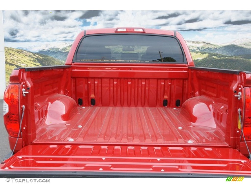 2016 Tundra SR5 CrewMax 4x4 - Barcelona Red Metallic / Black photo #8