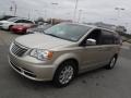 2012 White Gold Metallic Chrysler Town & Country Touring - L  photo #6