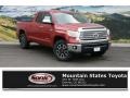 2016 Barcelona Red Metallic Toyota Tundra Limited Double Cab 4x4  photo #1