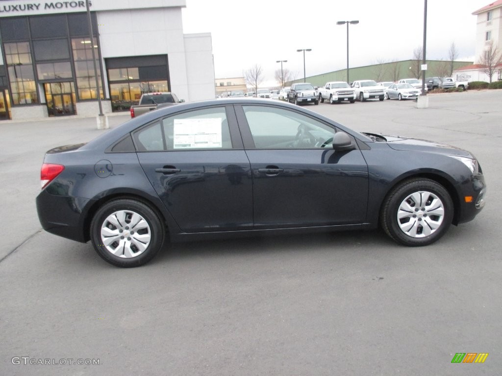 2016 Cruze Limited LS - Blue Ray Metallic / Jet Black/Medium Titanium photo #7