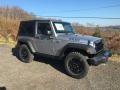 Billet Silver Metallic - Wrangler Sport Photo No. 2