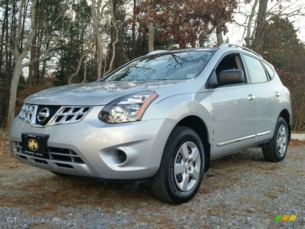 2014 Rogue Select S - Brilliant Silver / Gray photo #1