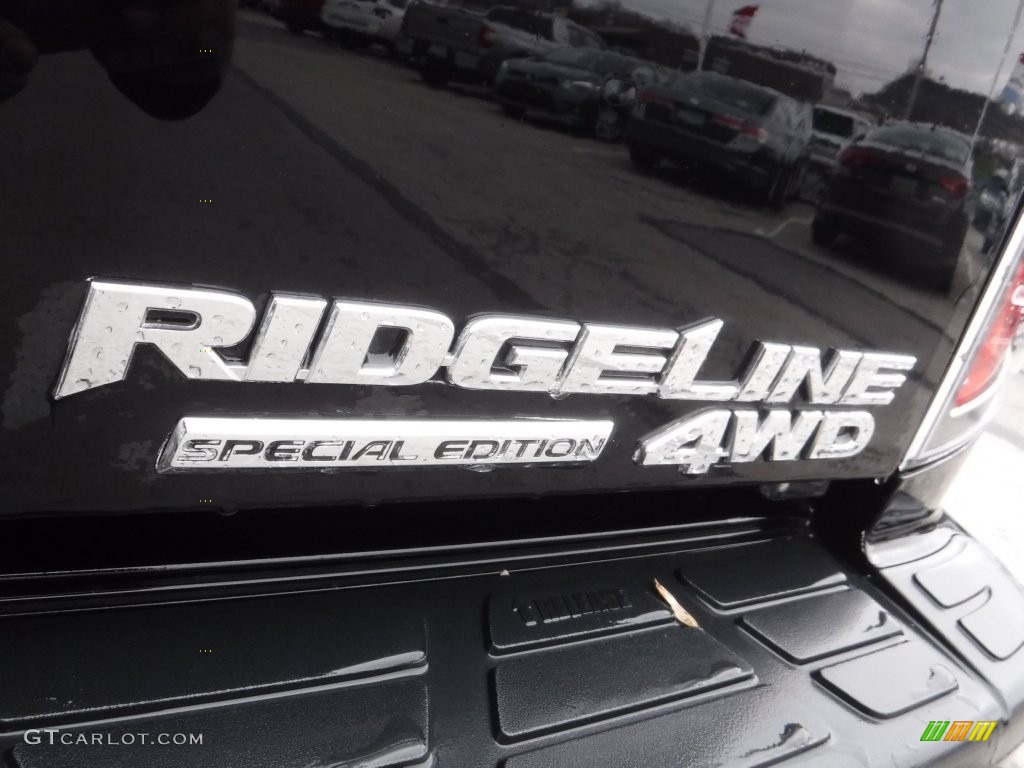 2014 Ridgeline Special Edition - Crystal Black Pearl / Black photo #9