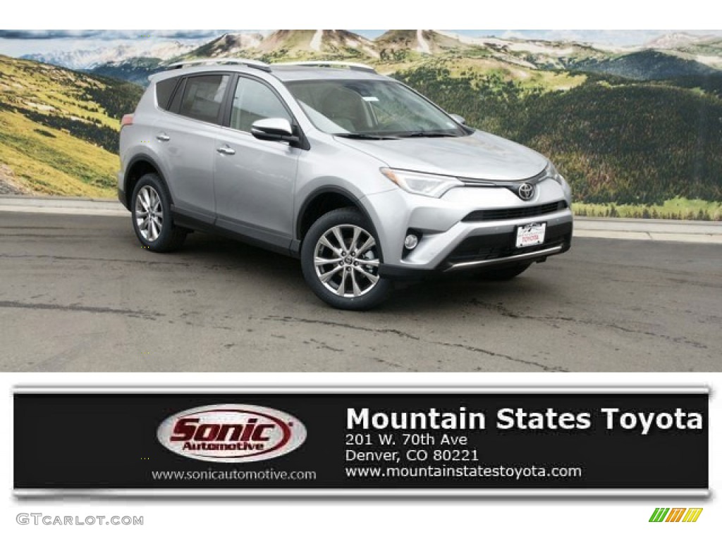 Silver Sky Metallic Toyota RAV4