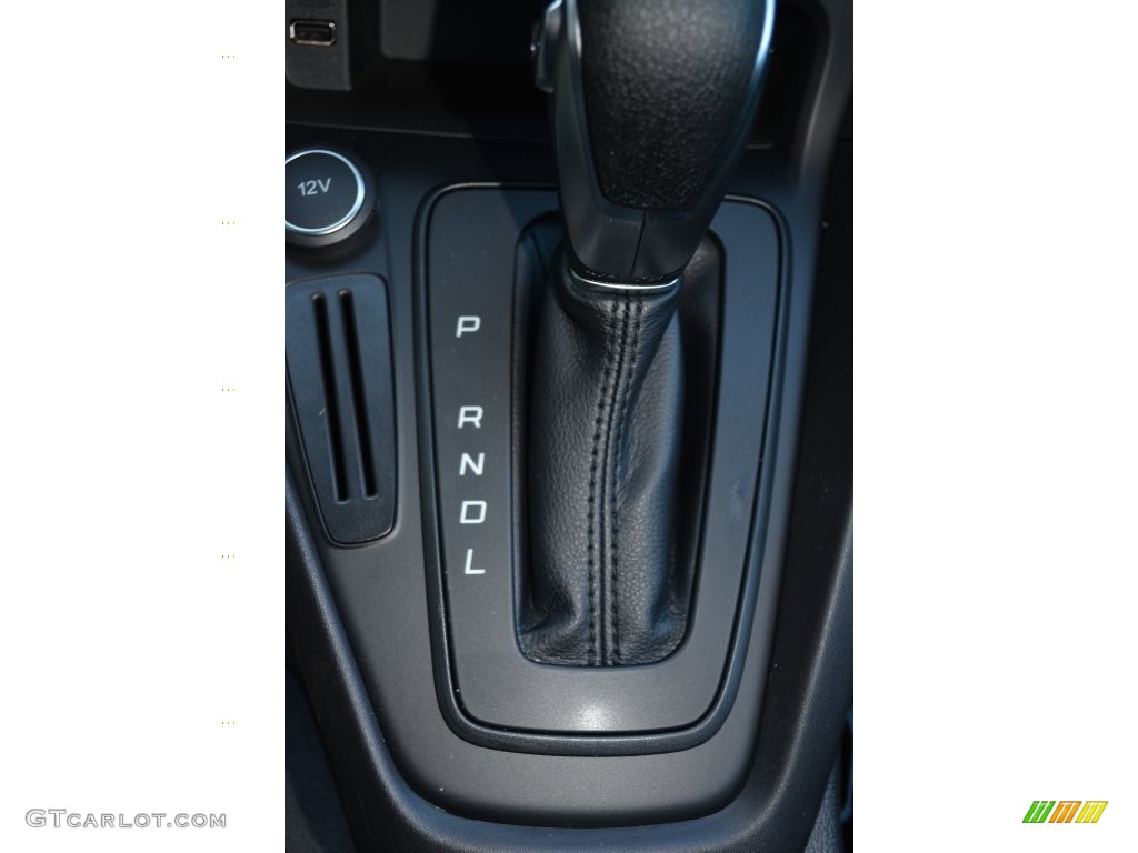 2016 Focus S Sedan - Oxford White / Charcoal Black photo #15