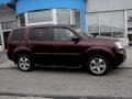 Dark Cherry Pearl - Pilot EX-L 4WD Photo No. 2