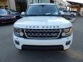 2016 Fuji White Land Rover LR4 HSE  photo #12