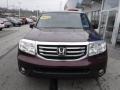 Dark Cherry Pearl - Pilot EX-L 4WD Photo No. 4