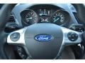 2016 White Platinum Metallic Ford Escape Titanium  photo #24