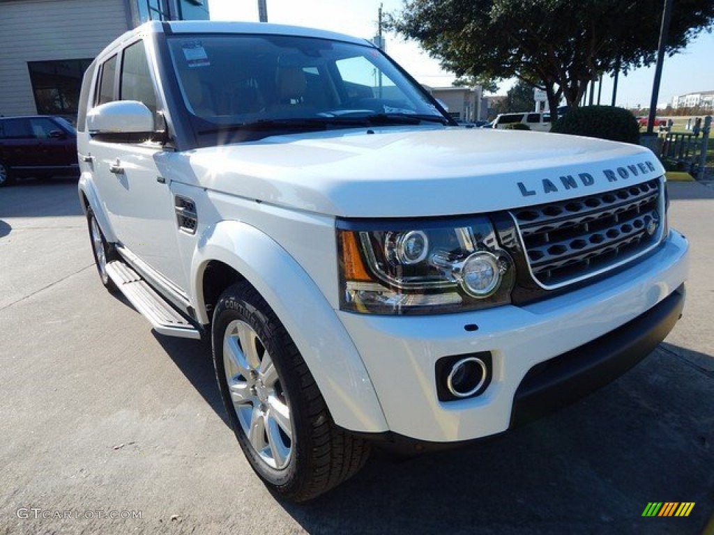 2016 LR4 HSE - Yulong White Metallic / Almond/Arabica photo #2