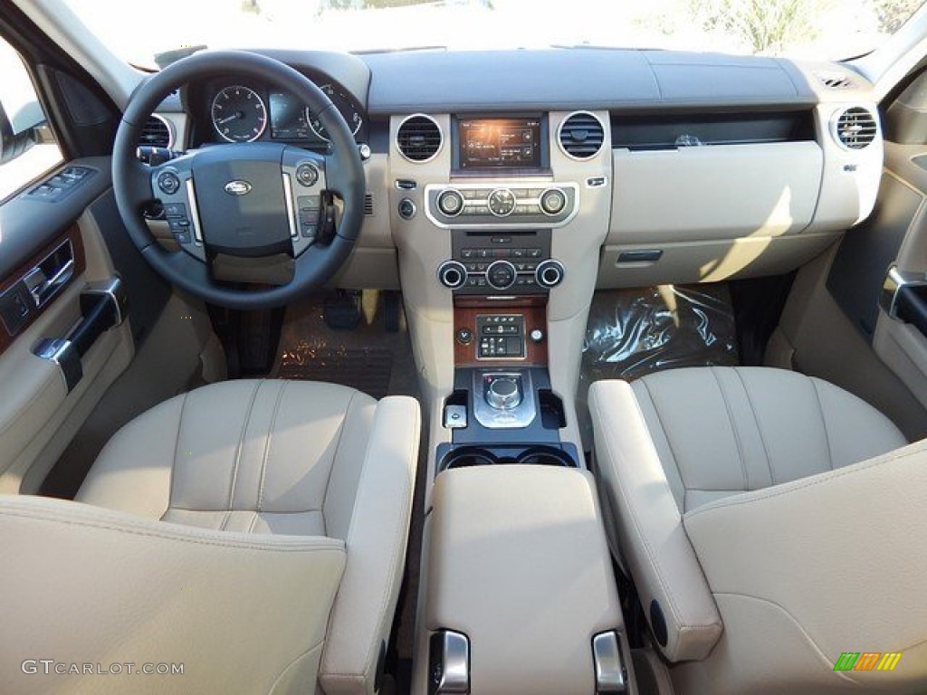 2016 LR4 HSE - Yulong White Metallic / Almond/Arabica photo #4