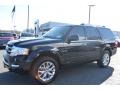 2016 Shadow Black Metallic Ford Expedition Limited 4x4  photo #3