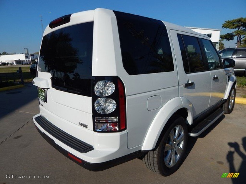 2016 LR4 HSE - Yulong White Metallic / Almond/Arabica photo #7