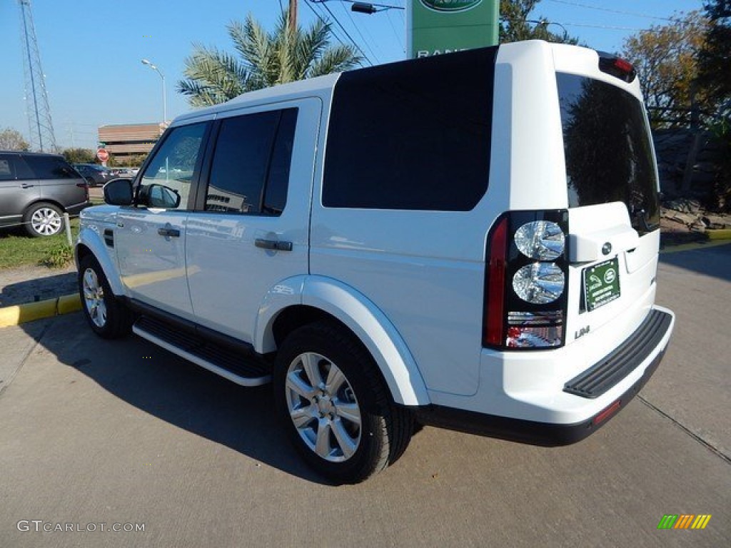 2016 LR4 HSE - Yulong White Metallic / Almond/Arabica photo #9