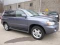 2007 Bluestone Metallic Toyota Highlander V6 4WD  photo #1