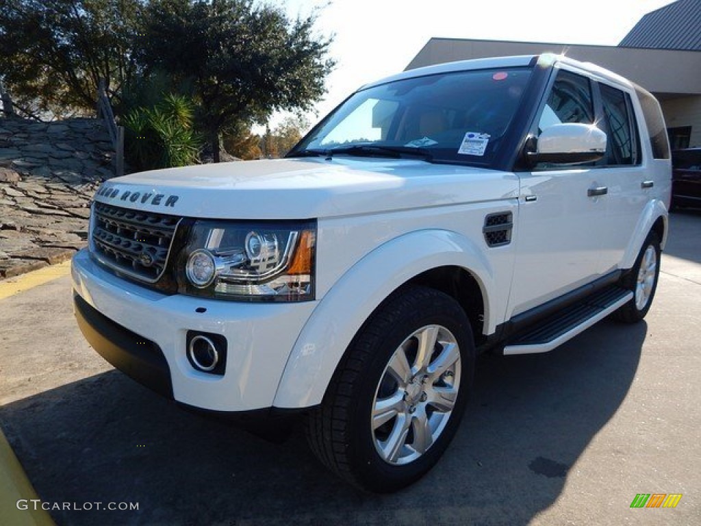 2016 LR4 HSE - Yulong White Metallic / Almond/Arabica photo #11