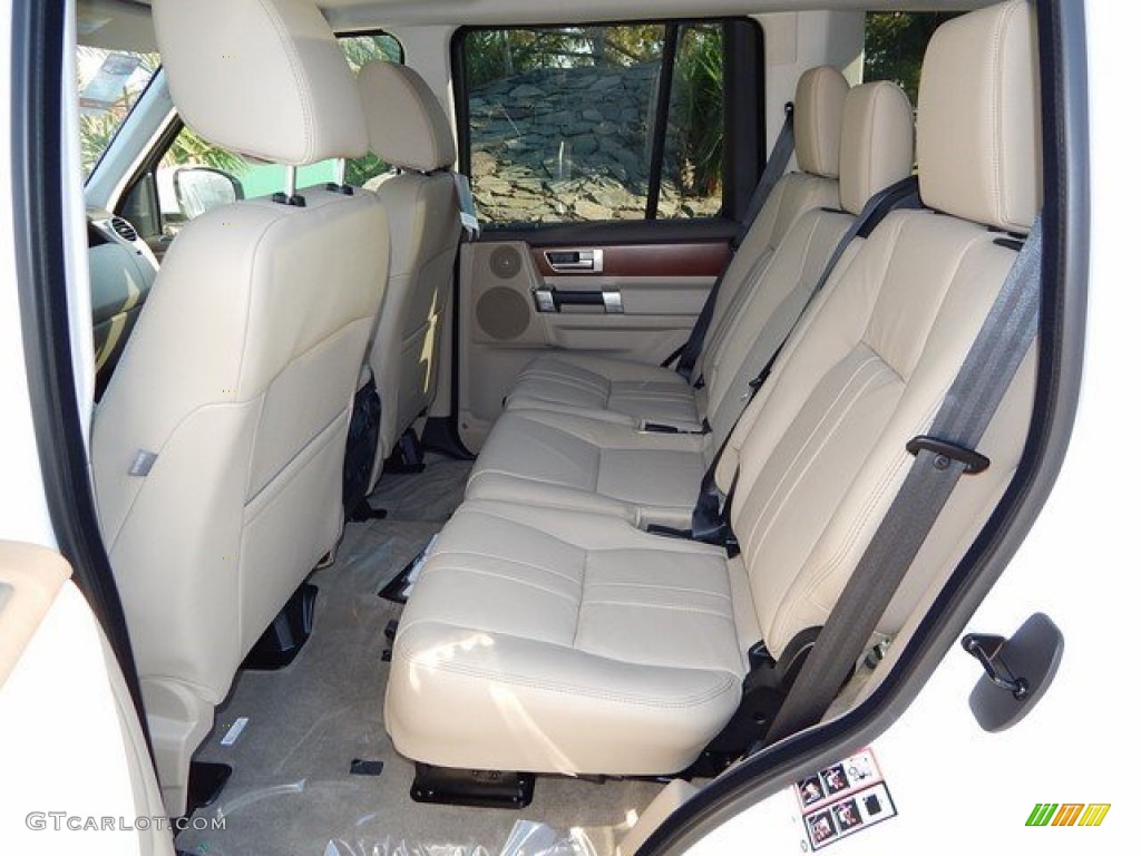 2016 LR4 HSE - Yulong White Metallic / Almond/Arabica photo #13