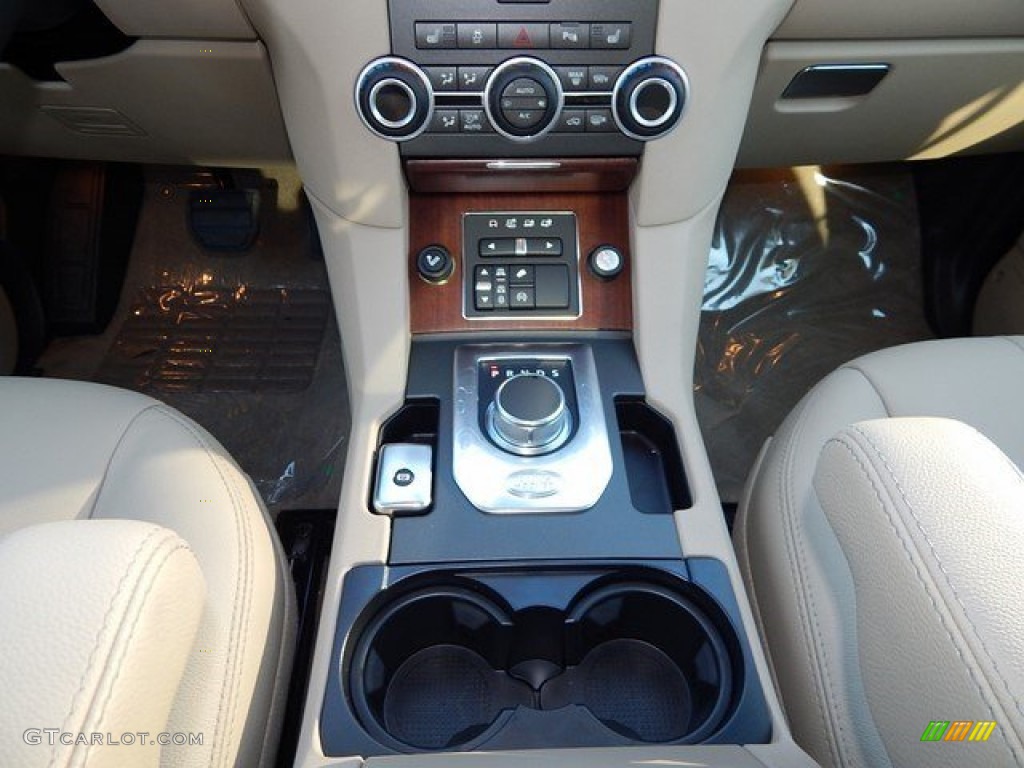 2016 LR4 HSE - Yulong White Metallic / Almond/Arabica photo #17