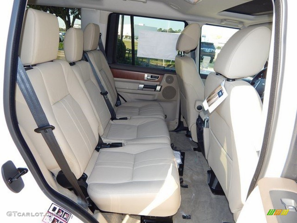 2016 LR4 HSE - Yulong White Metallic / Almond/Arabica photo #19