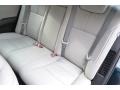 2016 Toyota Avalon Light Gray Interior Rear Seat Photo