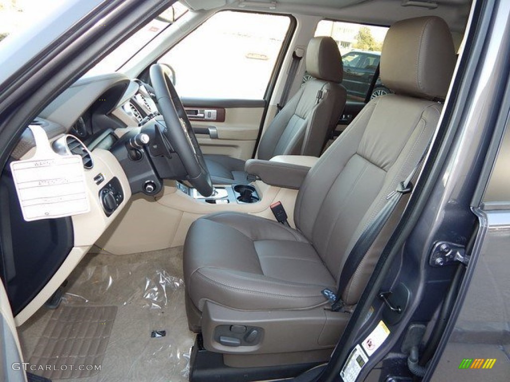 2016 Land Rover LR4 HSE LUX Front Seat Photo #109241907