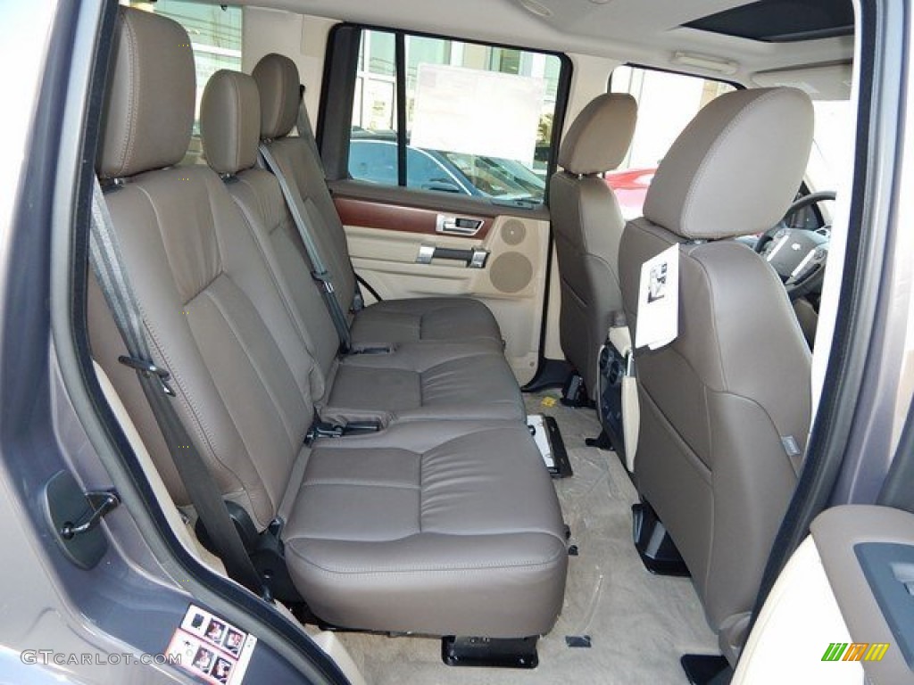 Arabica/Arabica/Almond Interior 2016 Land Rover LR4 HSE LUX Photo #109242321
