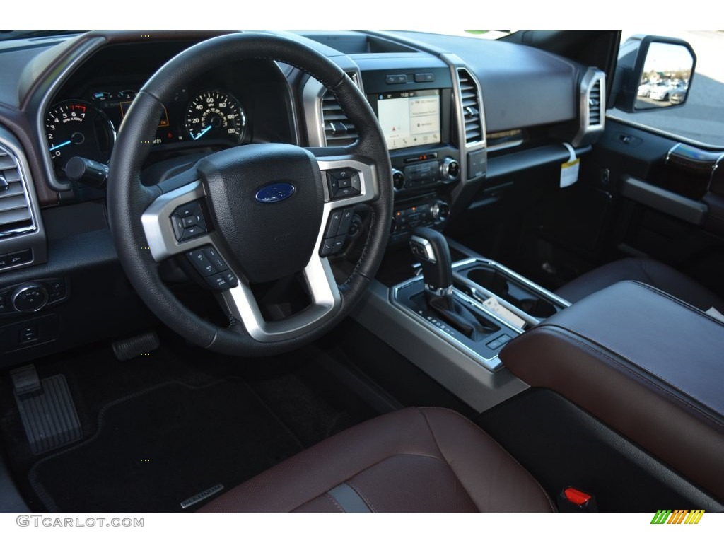 Platinum Brunello Interior 2016 Ford F150 Platinum Supercrew
