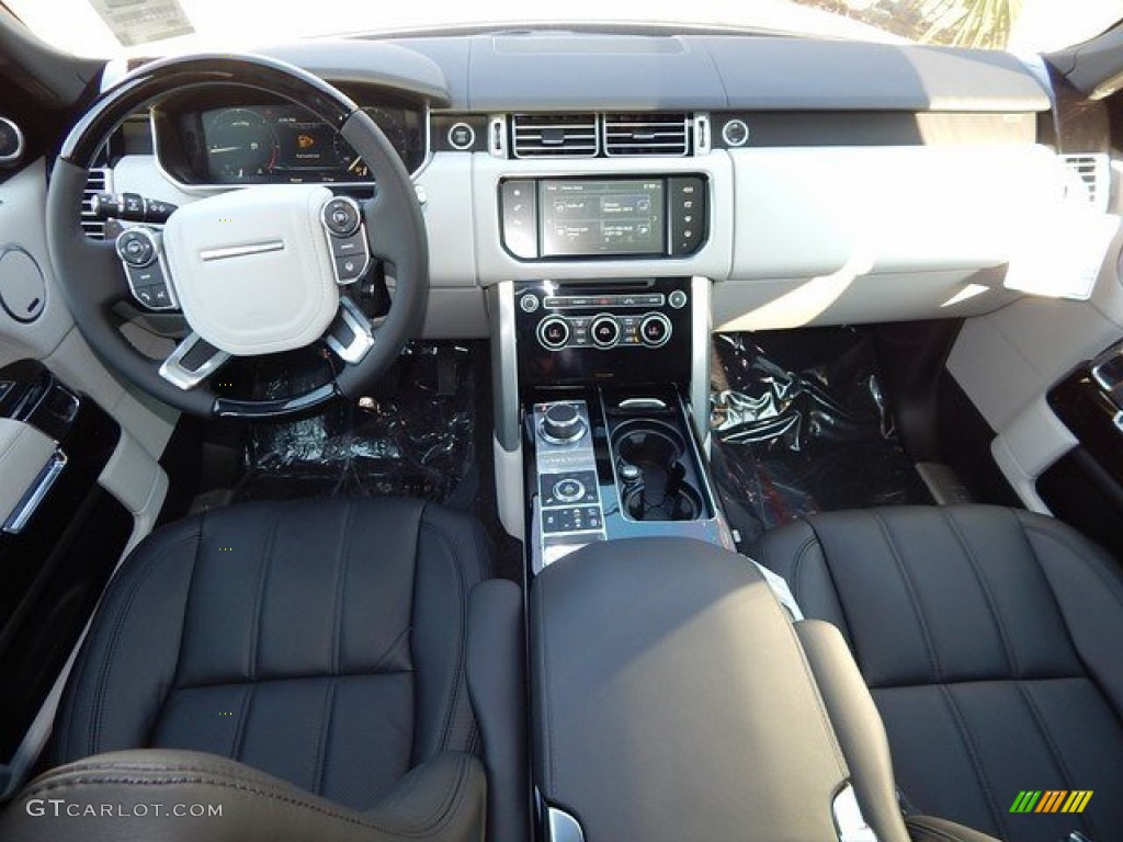 Ebony/Cirrus Interior 2016 Land Rover Range Rover HSE Photo #109242507