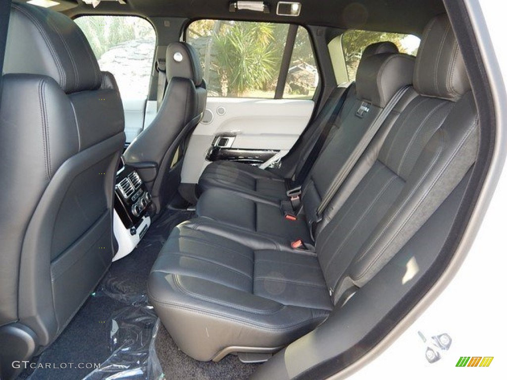 2016 Land Rover Range Rover HSE Rear Seat Photo #109242732