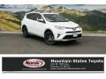 2016 Super White Toyota RAV4 SE  photo #1