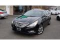 2012 Midnight Black Hyundai Sonata Limited 2.0T  photo #1