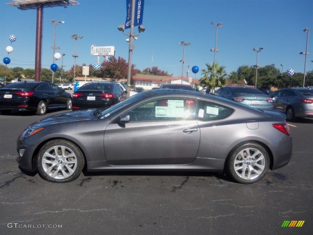 Empire State Gray 2016 Hyundai Genesis Coupe 3.8 Exterior Photo #109243392