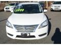 Aspen White - Sentra SV Photo No. 2
