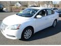 Aspen White - Sentra SV Photo No. 3