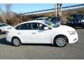 Aspen White - Sentra SV Photo No. 4