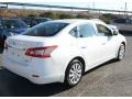 Aspen White - Sentra SV Photo No. 6
