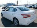 Aspen White - Sentra SV Photo No. 8