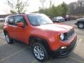 2016 Omaha Orange Jeep Renegade Latitude 4x4  photo #12