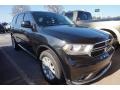 Brilliant Black Crystal Pearl - Durango SXT Photo No. 4