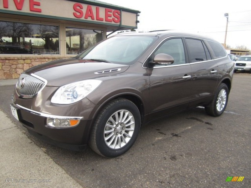 2012 Enclave AWD - Cocoa Metallic / Ebony photo #1