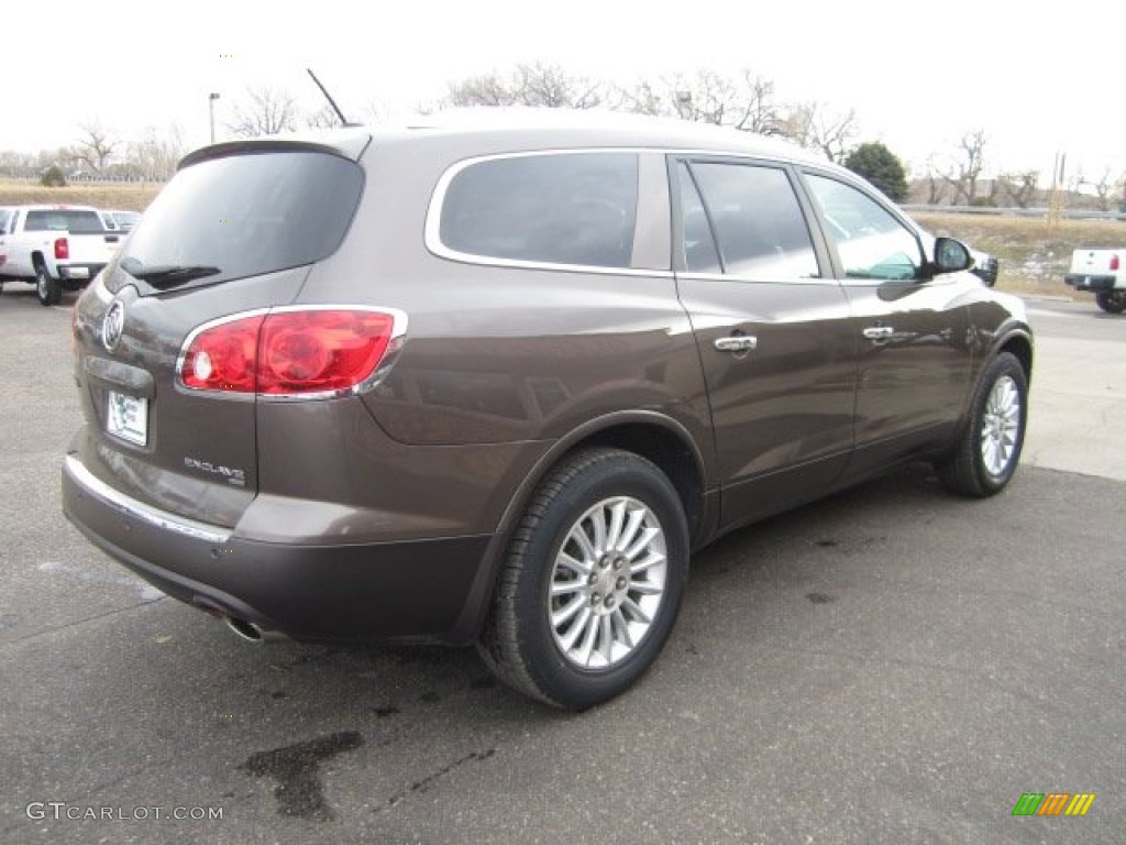 2012 Enclave AWD - Cocoa Metallic / Ebony photo #3