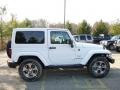 Bright White - Wrangler Sahara 4x4 Photo No. 11