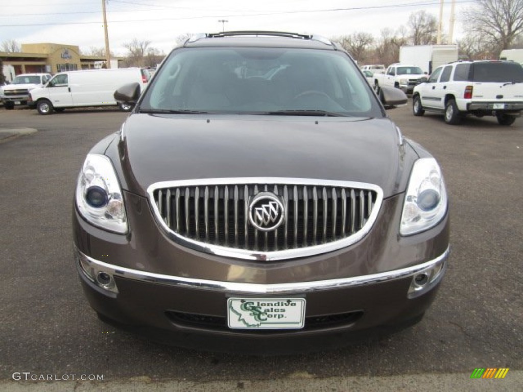 2012 Enclave AWD - Cocoa Metallic / Ebony photo #7