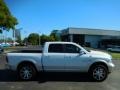 2013 Bright White Ram 1500 Laramie Crew Cab  photo #9